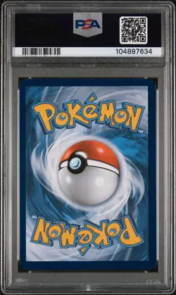 2015 POKEMON XY BREAKTHROUGH #160 FULL ART/M MEWTWO EX PSA 8 - Image 2