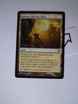 Emeria, the Sky Ruin (Emeria, die Himmelsruine) - Near Mint - Magic: Gathering - Image 1
