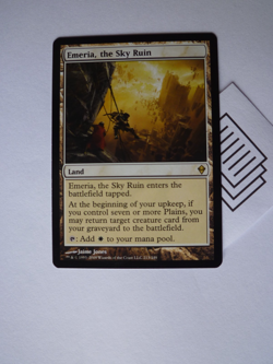 Emeria, the Sky Ruin (Emeria, die Himmelsruine) - Near Mint - Magic: Gathering - Image 2
