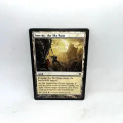 Emeria, The Sky Ruin Zendikar ZEN English Regular MTG Magic The Gathering - Image 1