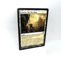 Emeria, The Sky Ruin Zendikar ZEN English Regular MTG Magic The Gathering - Image 3