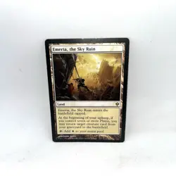 Emeria, The Sky Ruin Zendikar ZEN English Regular MTG Magic The Gathering - Image 1