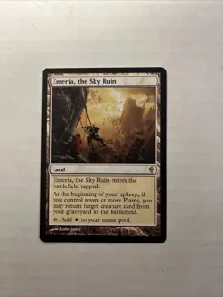 Emeria, the Sky Ruin X1 - Mint Pack Fresh - Zendikar MTG Magic The Gathering - Image 1