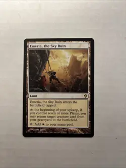 Emeria, the Sky Ruin X1 - Mint Pack Fresh - Zendikar MTG Magic The Gathering - Image 1