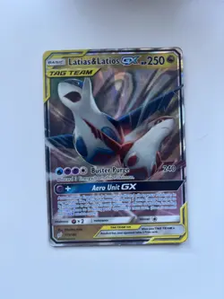 Pokemon TCG Latias And Latios Tag Team Gx 113/181 Good Condition/MP - Image 1