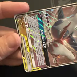Pokemon TCG Latias and Latios Tag Team GX 113/181 Heavy Played Damaged - Image 3