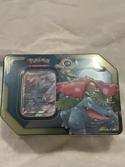 Pokemon TCG: TAG Team Tin Eevee and Snorlax GX Factory sealed 820650805295 - Image 1