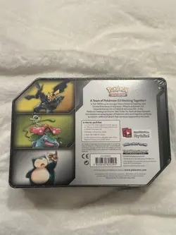 Pokemon TCG: TAG Team Tin Eevee and Snorlax GX Factory sealed 820650805295 - Image 2