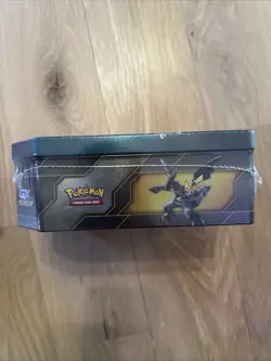Pokemon TCG: TAG Team Tin Eevee and Snorlax GX Factory sealed 820650805295 - Image 5
