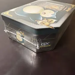 Pokemon TCG: TAG Team Tin Eevee and Snorlax GX Factory sealed 820650805295 - Image 4