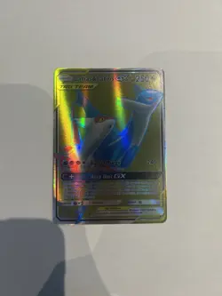 Pokemon TCG Latias and Latios Tag Team Full Art GX Holo Card 169/181 - Image 1