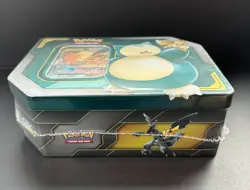 Pokemon TCG: TAG Team Tin Eevee and Snorlax GX Factory Sealed 820650805295 - Image 2