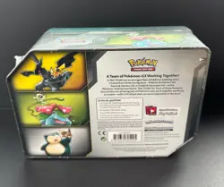 Pokemon TCG: TAG Team Tin Eevee and Snorlax GX Factory Sealed 820650805295 - Image 4
