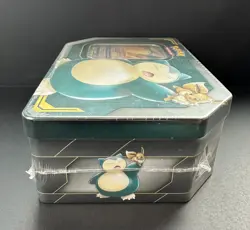 Pokemon TCG: TAG Team Tin Eevee and Snorlax GX Factory Sealed 820650805295 - Image 5
