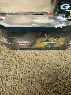Pokemon TCG: TAG Team Tin Eevee and Snorlax GX Factory sealed 820650805295 - Image 2