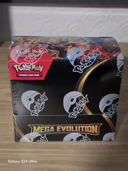 Pokemon TCG: Mega Evolution Booster Box 36 Packs Brand New Sealed - Image 1