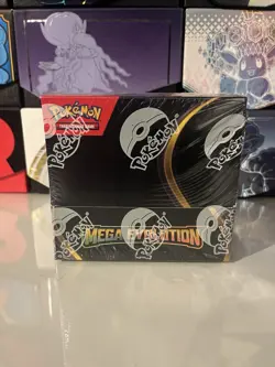 Pokemon TCG Mega Evolution Booster Box (36 Booster Packs) - Brand New Sealed ✅ - Image 1