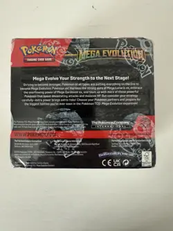 Pokemon TCG Mega Evolution Booster Box 36 Packs Brand New & Sealed! - Image 2