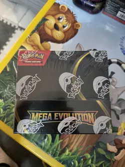 Pokemon TCG mega Evolution Full Booster Box 36 Packs Brand New Sealed - Image 1