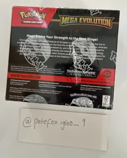 Pokemon TCG Mega Evolution Booster Box (36 Booster Packs) - Brand New Sealed ✅ - Image 4