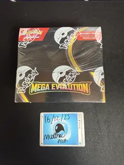 Pokemon TCG: Mega Evolution Enhanced Booster Box (36 Packs) Brand New Sealed - Image 1