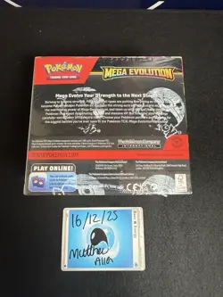 Pokemon TCG: Mega Evolution Enhanced Booster Box (36 Packs) Brand New Sealed - Image 3