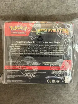 Pokemon TCG Mega Evolution Booster Box - 36 Packs - Brand New and Sealed - Image 2