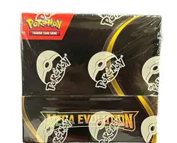 Pokemon TCG Mega Evolution Booster Box 36 Packs Brand New & Sealed! - Image 1