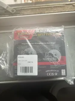 Pokemon TCG Mega Evolution Base Booster Box 36 Packs Brand New Sealed - Image 2