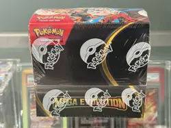 TCG Pokemon Mega Evolution Booster Box 36 Packs Brand New Sealed - Image 1