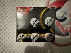 TCG Pokemon Mega Evolution Booster Box 36 Packs Brand New Sealed - Image 1