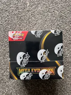 TCG Pokemon Mega Evolution Booster Box 36 Packs Brand New Sealed - Image 1