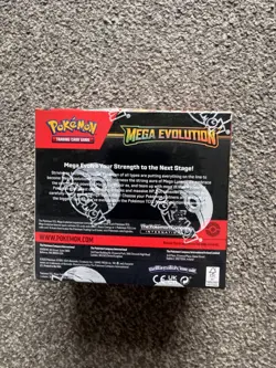 TCG Pokemon Mega Evolution Booster Box 36 Packs Brand New Sealed - Image 4
