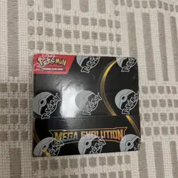 Pokemon TCG Mega Evolution Booster Box (36 Packs) - Brand New Sealed - Image 1