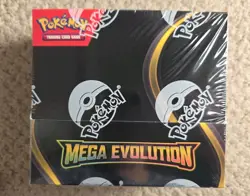 Pokemon tcg Mega Evolution Base Booster Box 36 Packs Brand New Sealed - Image 1