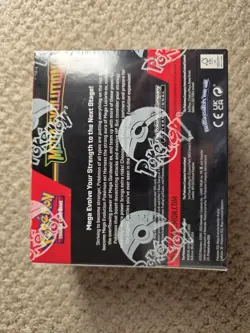 Pokemon tcg Mega Evolution Base Booster Box 36 Packs Brand New Sealed - Image 3