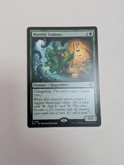 MTG - Mutable Explorer - Lorwyn Eclipsed NM/M Condition - Image 1