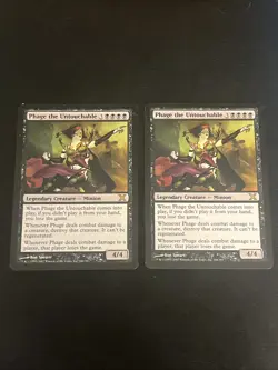 Phage the Untouchable 10th Edition MTG MP - Image 1