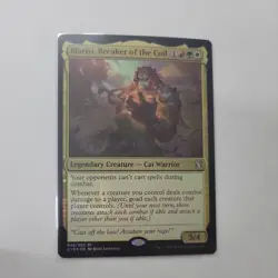 MTG Marisi, Breaker of the Coil Commander 2019 Foil - Image 1