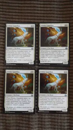 Magic: the Gathering / MtG Felidar Guardian x4 Mixed Sets - Image 1