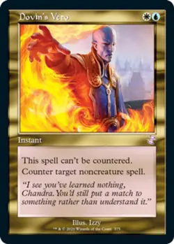 1x Dovin's Veto Moderate Play MTG Magic - Kid Icarus - - Image 1