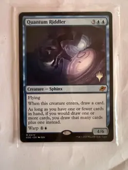Quantum Riddler Promo Pack: Edge of Eternities Regular - Image 1