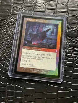 Butcher's Cleaver (Retro Frame) Innistrad Remastered Foil Uncommon NM MTG - Image 4