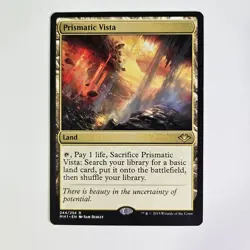 Prismatic Vista Modern Horizons MH1 MTG 244 English - Image 1