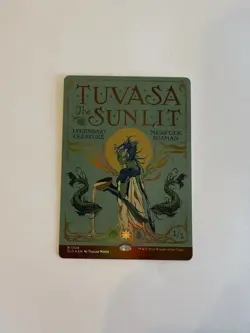 Tuvasa the Sunlit Secret Lair Drop Foil - Image 1