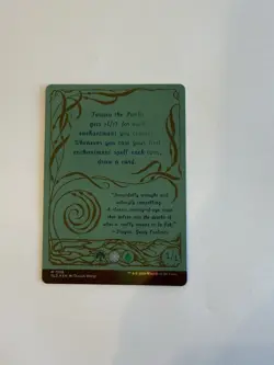 Tuvasa the Sunlit Secret Lair Drop Foil - Image 2