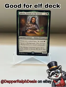 Jaheira, Friend of the Forest Commander Legends: Battle for Baldur's Gate... - Image 1