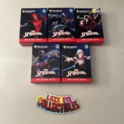 Magic The Gathering Spider-Man Starter Deck Complete Set - Image 1