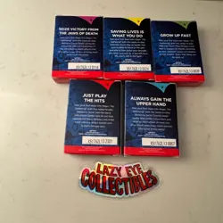 Magic The Gathering Spider-Man Starter Deck Complete Set - Image 3