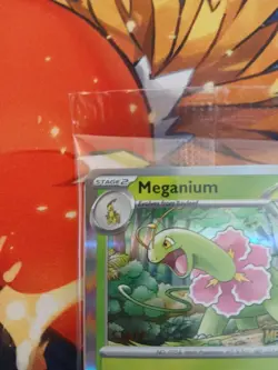 Pokemon TCG Mega Evolution Prerelease STAFF Promo Pack sealed - Image 2